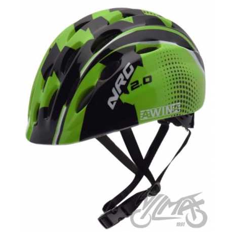 Kask Rowerowy Awina By Moon Dziecięcy M Zielony