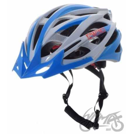 Kask Rowerowy Awina By Moon Mtb M Niebiesko/biały