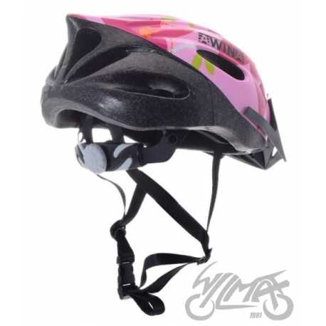 Kask Rowerowy Awina By Moon Dziecięcy M Różowy
