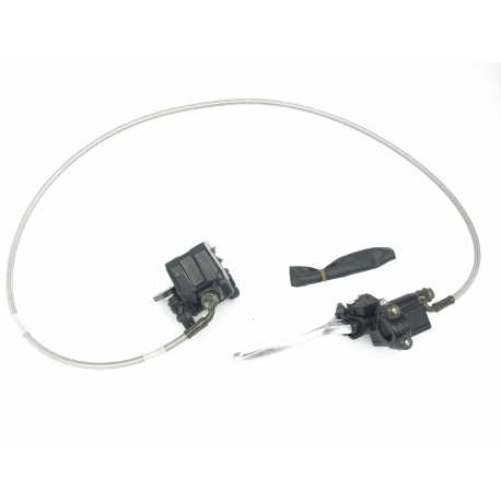 Kompletny zestaw hamulcowy przód NXT125