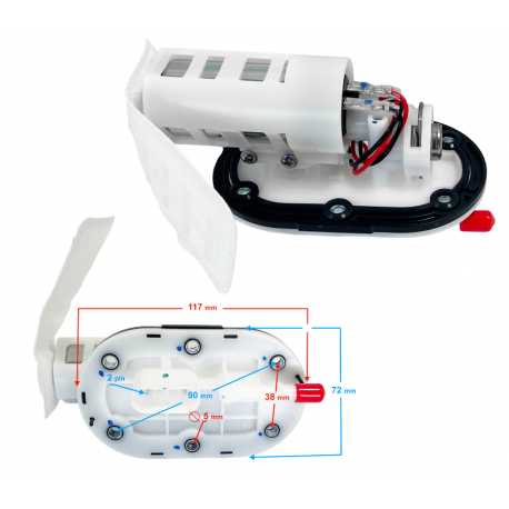 Pompa Paliwa Do Skutera B-Max Na Wtrysk Typ Ii