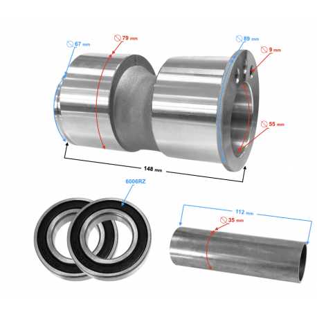 Piasta Osi Koła Tylnego Atv Terrax
