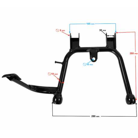 Podpora Centralna Coral 50