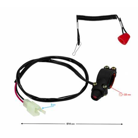 Przełącznik Zespolony Prawy Atv Terrax