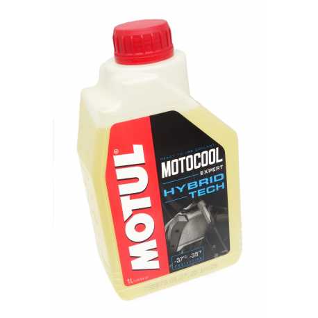 Płyn Do Chłodnic Motul Motocool Expert -37C (1 Litr)