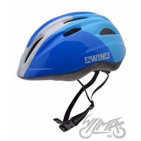 Kask Rowerowy Awina By Moon Dziecięcy M Niebieski
