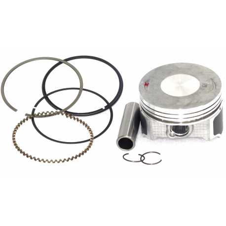 Tłok Z Pierścieniami Nxt250