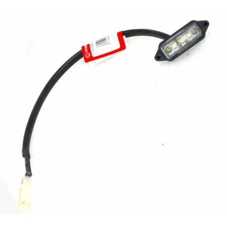 Lampa Tablicy Rejestracyjnej Coral 50/125