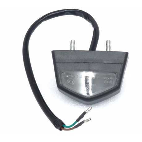 Lampa Tablicy Rejestracyjnej Rally 125