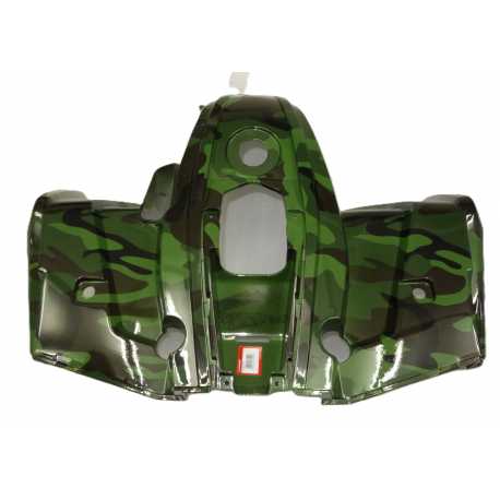 Obudowa Przednia Camo Atv Raze 200