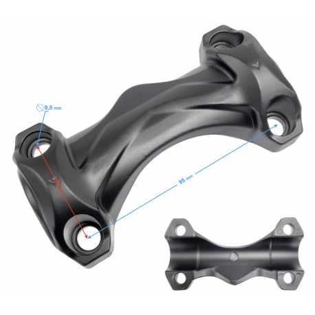 Mocowanie Kierownicy Cz. Górna Street-R 125