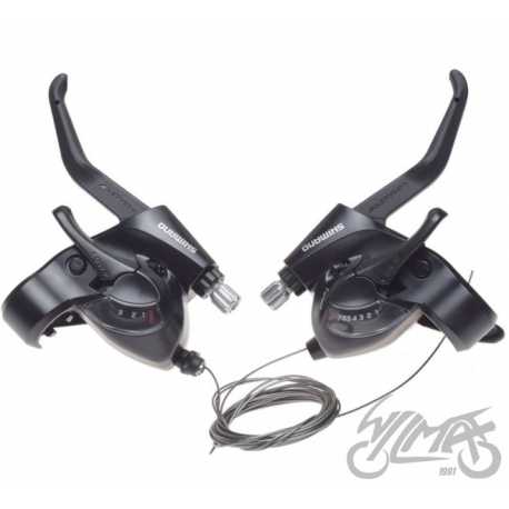 Dżwignia Rowerowa Zespolona Stef41-3/7 R