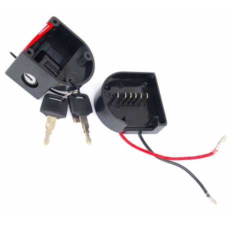 Mocowanie Baterii Sophia Z Zamkiem I Kluczykiem