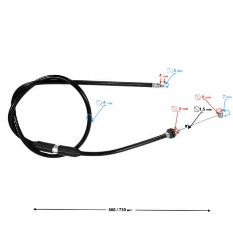 (Hurt) Linka Gazu Atv Terrax