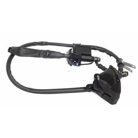 Kompletny Zestaw Hamulcowy Przód Yadea Gt20