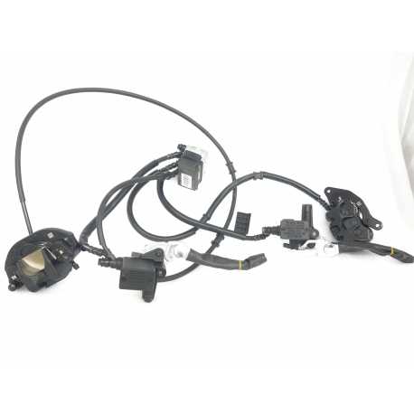 Kompletny Układ Hamulcowy X-Trail 125