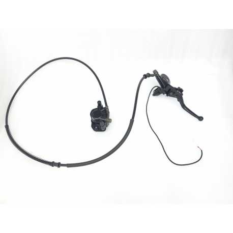 Kompletny Zestaw Hamulcowy Tył Atv Raptor 125