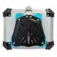 Kufer Tylny Srebrny 36L
