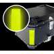 Kufer Tylny Srebrny 36L