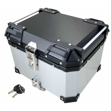 Kufer Tylny Srebrny 46L