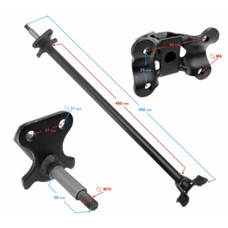 Kolumna Kierownicza Atv Terrax