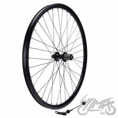 Koło Rowerowe 28 Tył Atb Stożek Czarny Kaseta 8