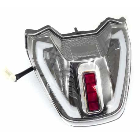 Lampa Tył Rally 125