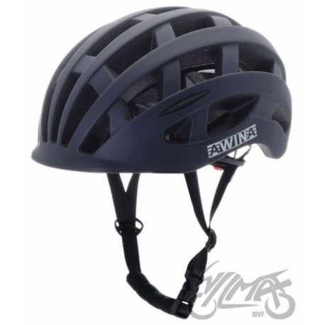 Kask Rowerowy Awina By Moon Urban L Granatowy Mat