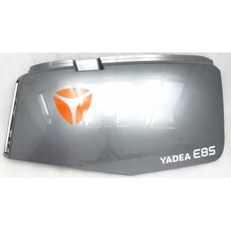 Obudowa Boczna Prawa Tylnia Szara + Naklejka Yadea E8S