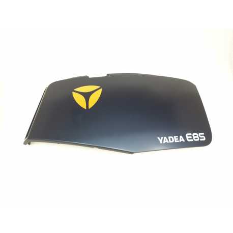 Obudowa Boczna Lewa Tylna Niebieska + Naklejka