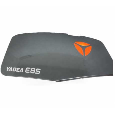 Obudowa Boczna Lewa Tylna Szara + Naklejka Yadea E8S