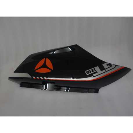 Obudowa Tylna Lewa Czarna Yadea Gt20