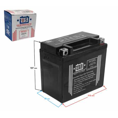 Akumulator Agm Usz7S