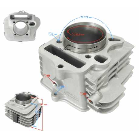 Cylinder Nxt125 Typ Ii