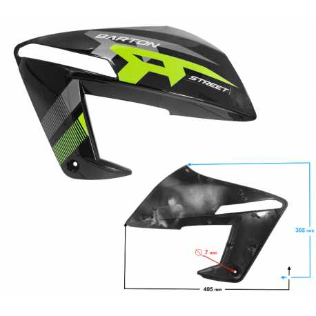 Obudowa Górna Baku Zestaw Zielona Street - R