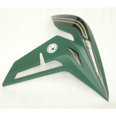 Obudowa Zbiornika Paliwa Prawa Cz. Górna Zielona Rally 125