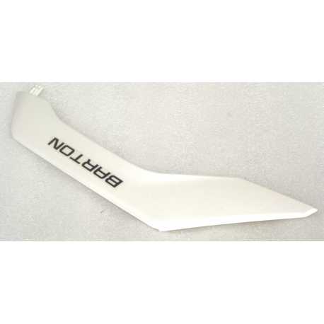 Obudowa Dekoracyjna Prawa Reflektora Biała Rally 125