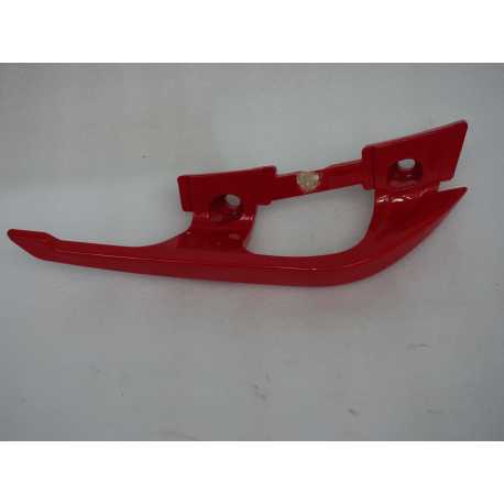 Wspornik - Uchwyt Pasażera Prawy Czerwony Do Skutera B-Max