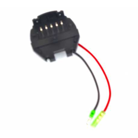 Mocowanie Baterii Touring (Okrągła Bateria) Z Pinami