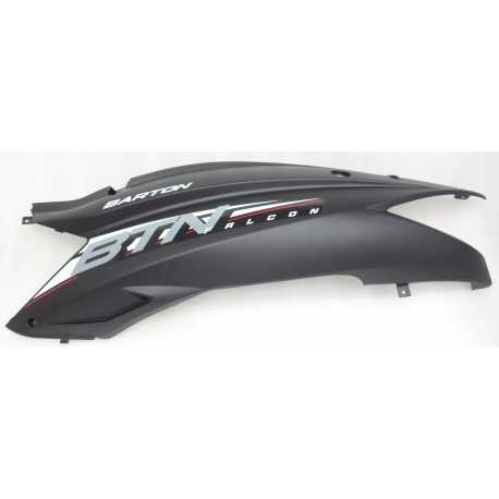 Obudowa tylna lewa szary mat do skutera Falcon 2