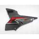 Obudowa boczna lewa czerwona Street-R 125