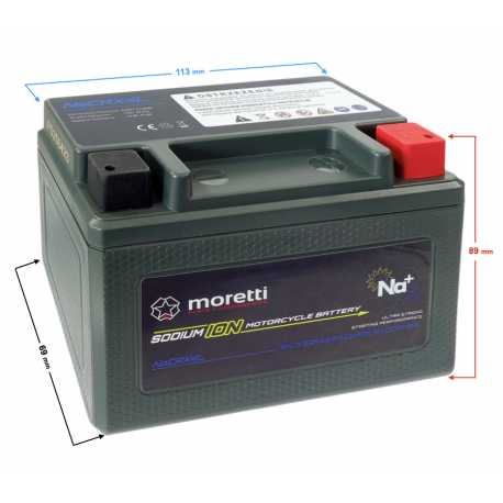 Akumulator Moretti Nacrx4L Sodowo Jonowy