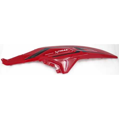 Obudowa Tylna Lewa Czerwona X-Trail 125