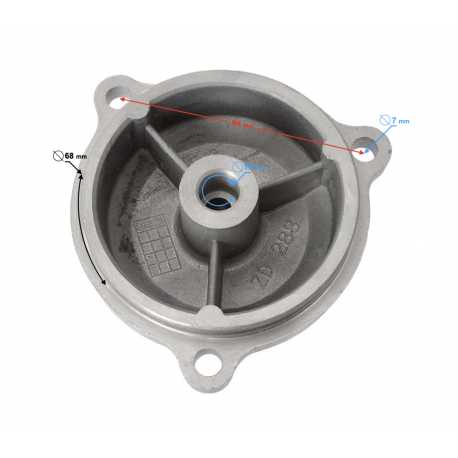 Pokrywa Zębatki Db250 Mzk