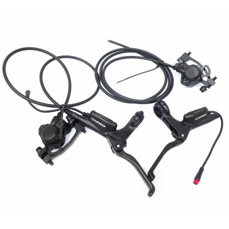 Komplet Hamulce Hydrauliczne Tektro Jack Plus