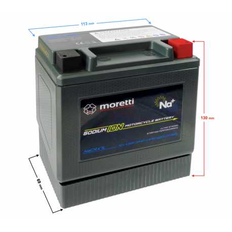 Akumulator Moretti Nacrx7L Sodowo Jonowy