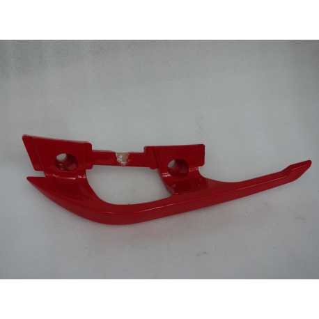 Wspornik - Uchwyt Pasażera Lewy Czerwony Do Skutera B-Max