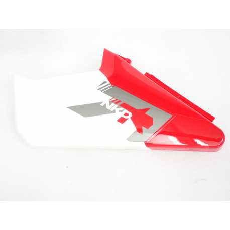 Obudowa Boczna Lewa Cenralna Czerwona Cz.2 Naked 50/naked 125