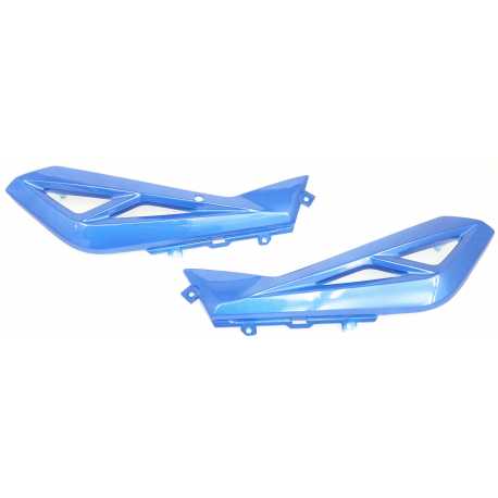 Obudowa prawa łącznik baku niebieska Street-R 125