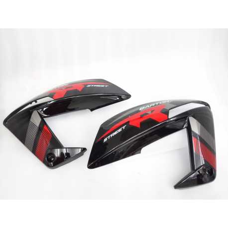 Obudowa Górna Baku Zestaw Czerwony Street - R